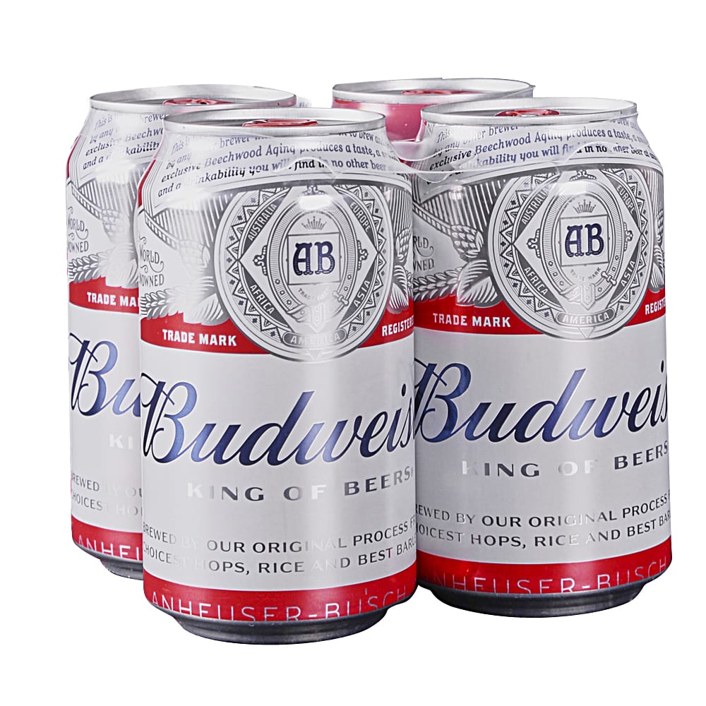 Buy BUDWEISER CAN 330ML