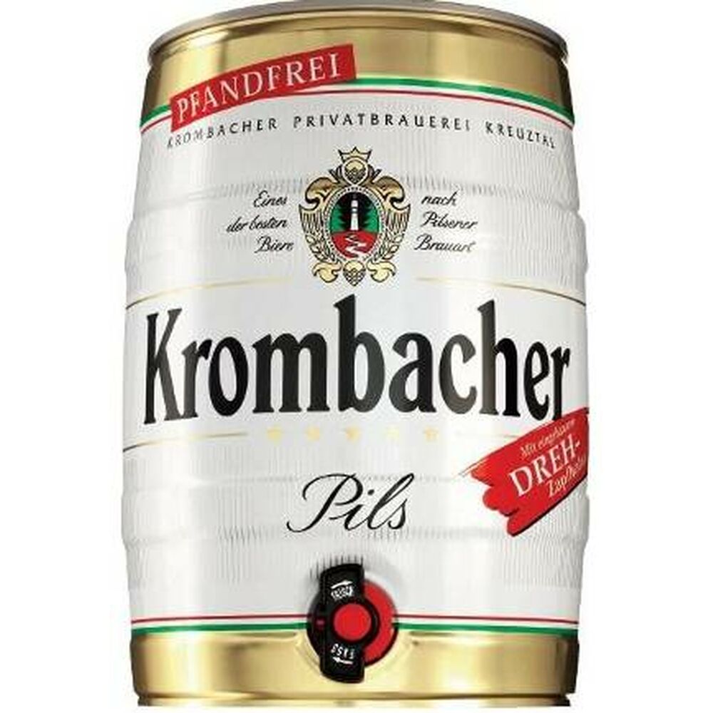 Krombacher Pils Can 24x330ML