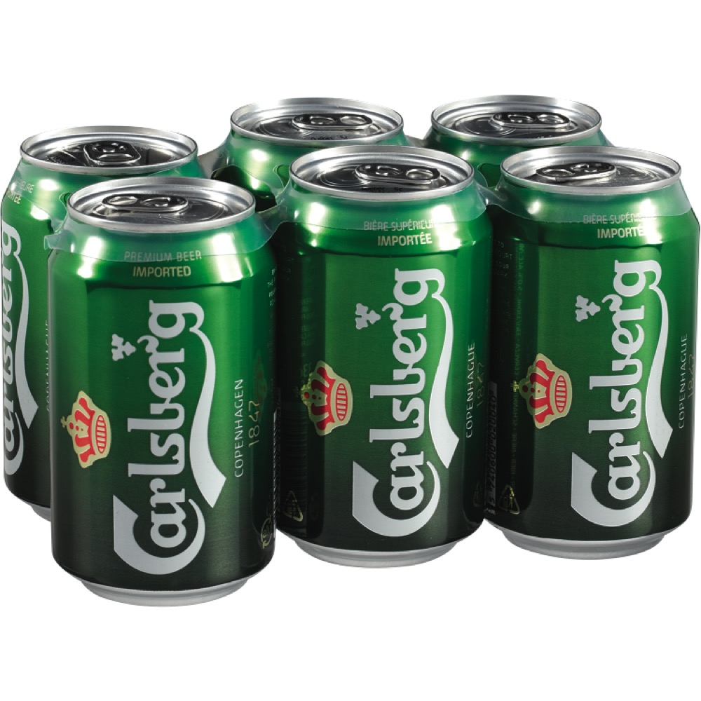 Carlsberg Lager Can 500ml