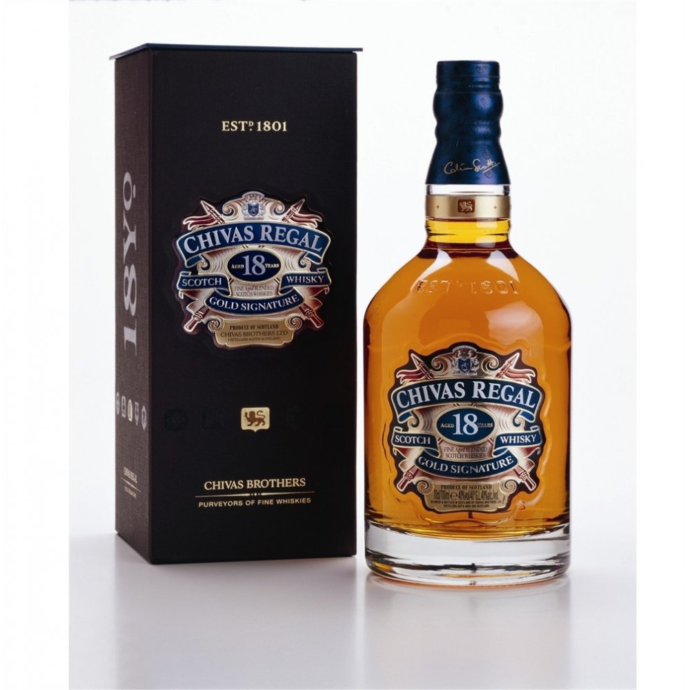 Chivas Regal 18 Year Old 750ML