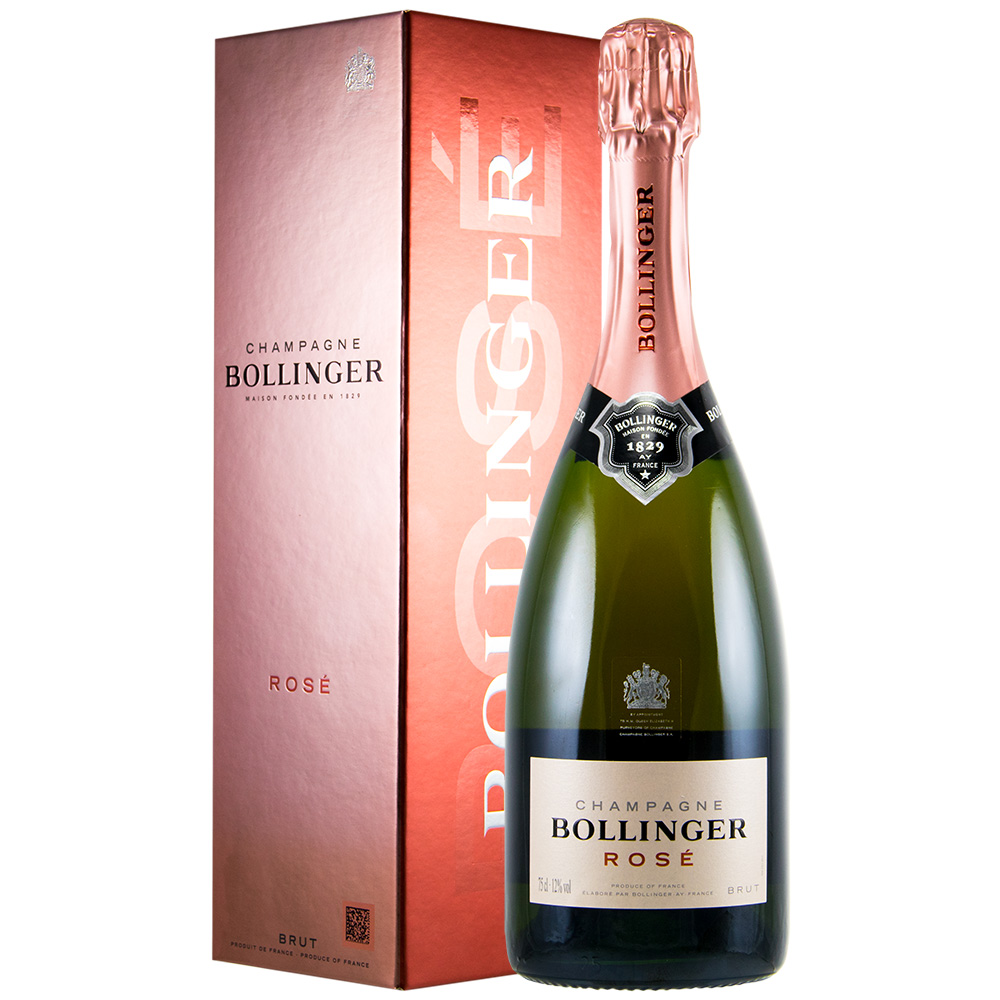 BOLLINGER ROSE 75CL