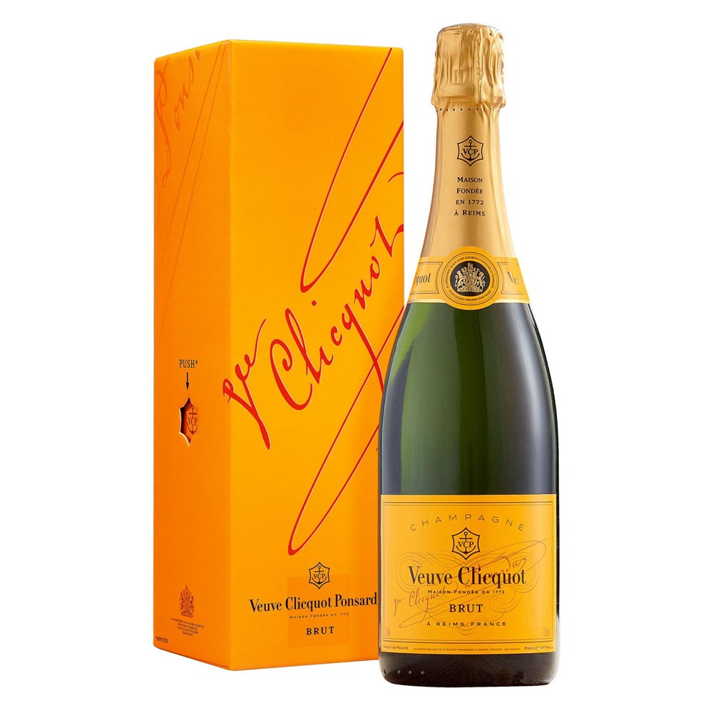 VEUVE CLICQUOT BRUT 75CL